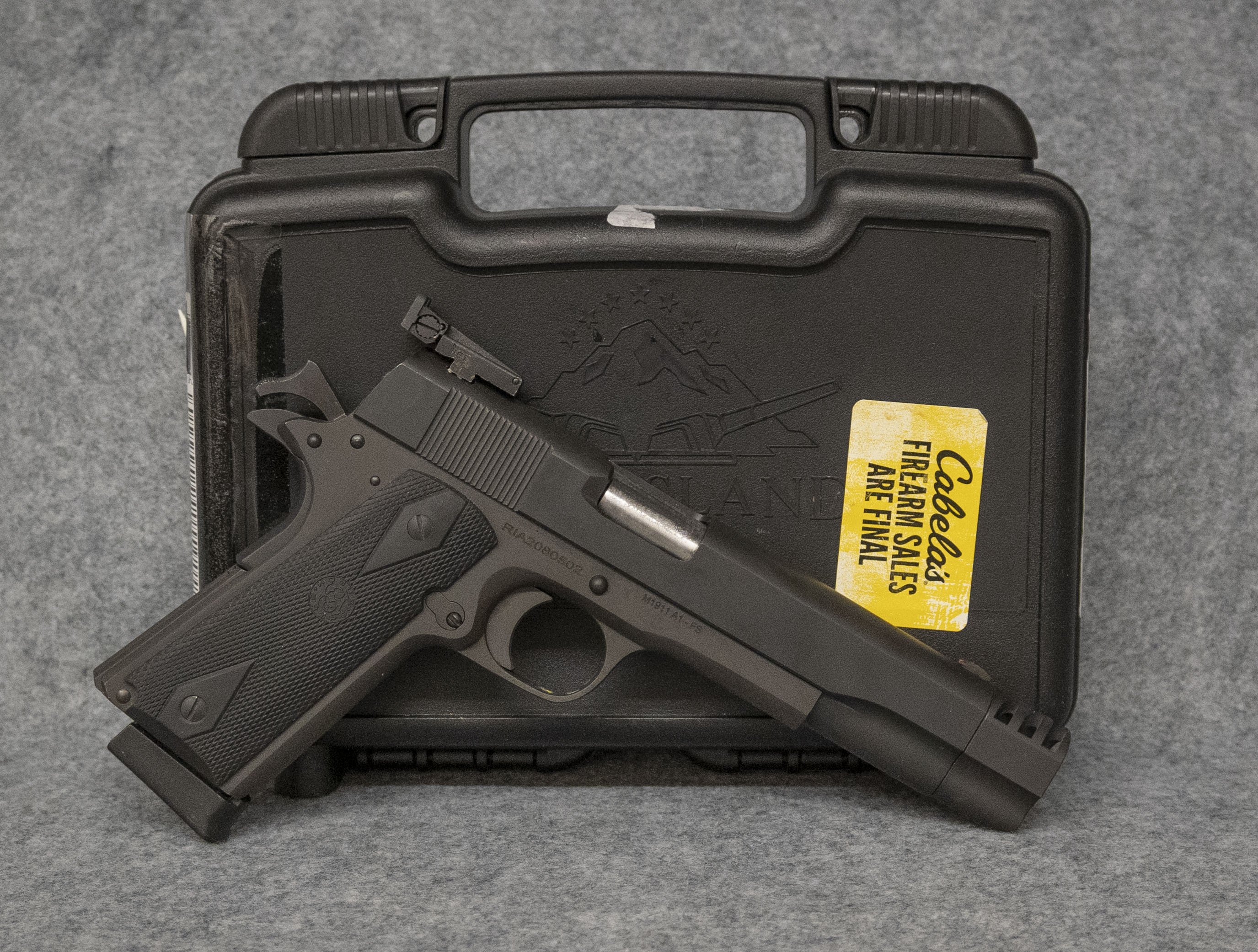 Rock Island M1911 A1-FS .45 ACP | Bass Pro Shops